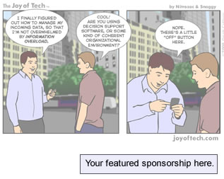 Features sponsorship