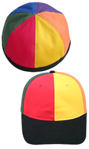 The Beachball Beanie and cap!