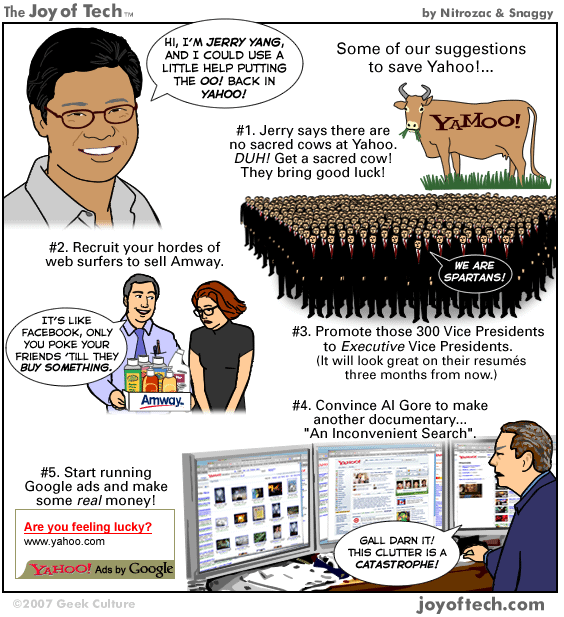 The Joy of Tech comic