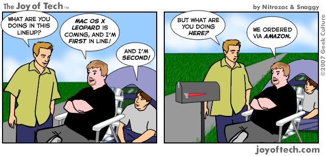 The Joy of Tech comic