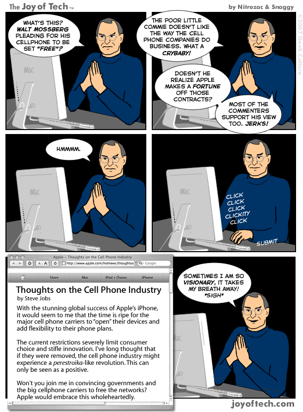 The Joy of Tech comic