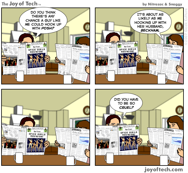 The Joy of Tech comic