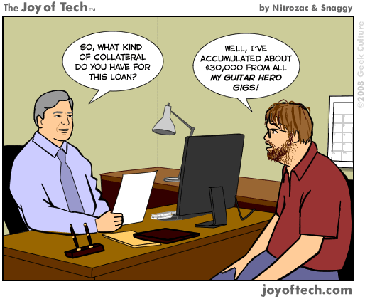 The Joy of Tech comic