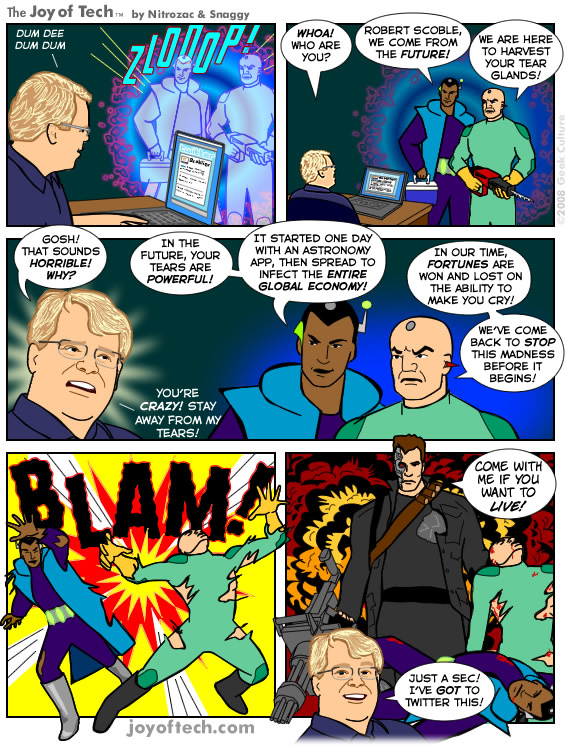 The Joy of Tech comic