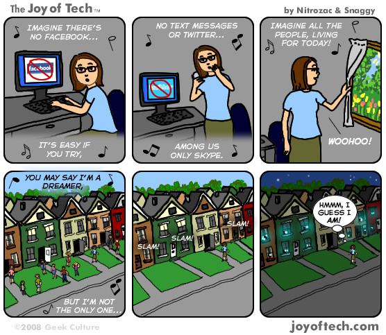 The Joy of Tech comic