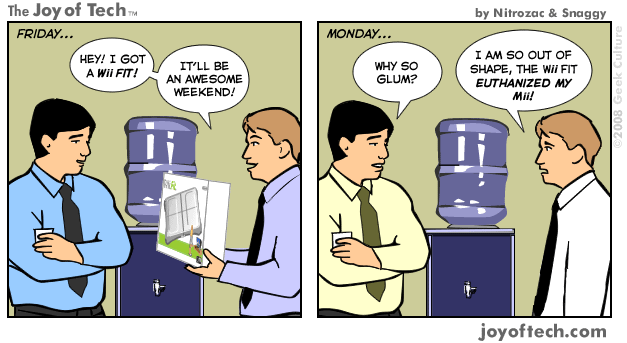 The Joy of Tech comic