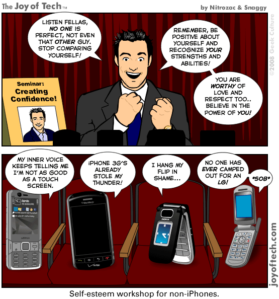 The Joy of Tech comic