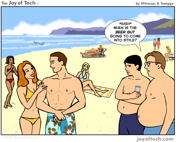 The Joy of Tech comic