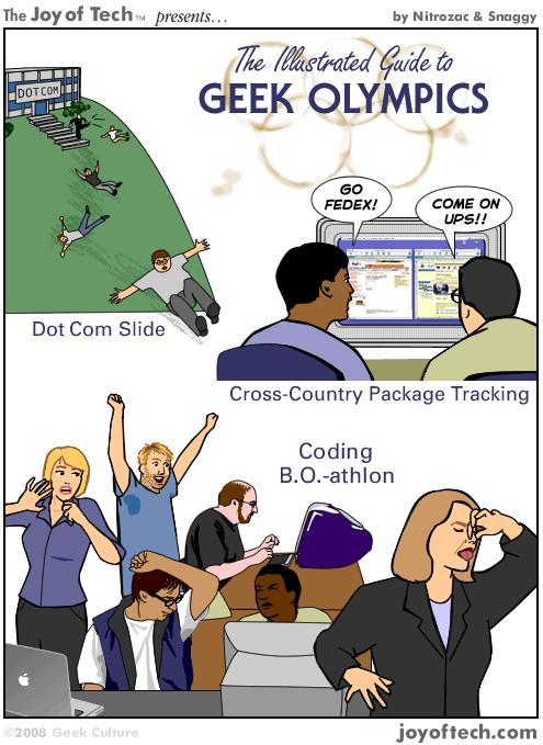 The Joy of Tech comic