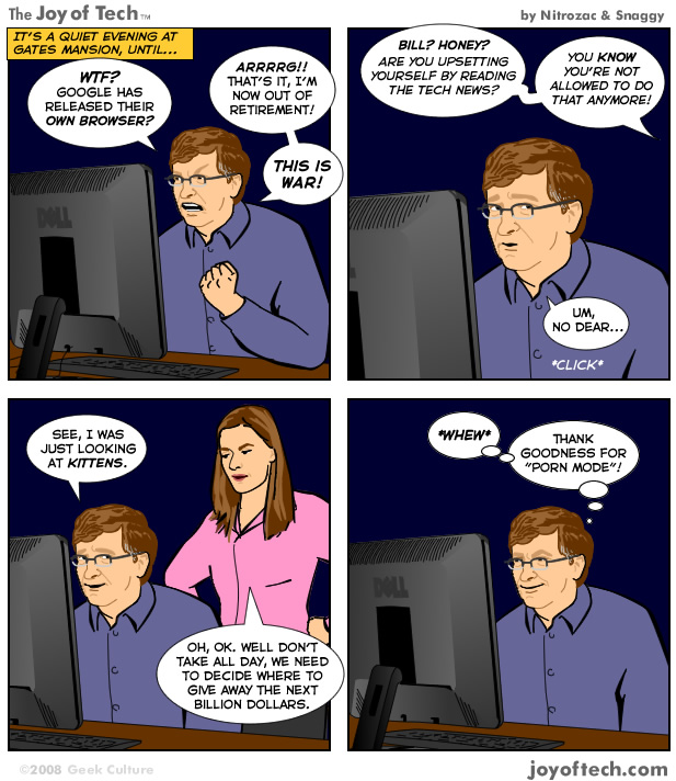 The Joy of Tech comic