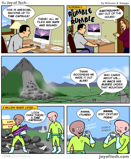 The Joy of Tech comic