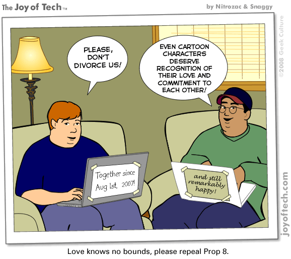 The Joy of Tech comic