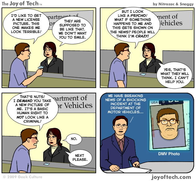 The Joy of Tech comic