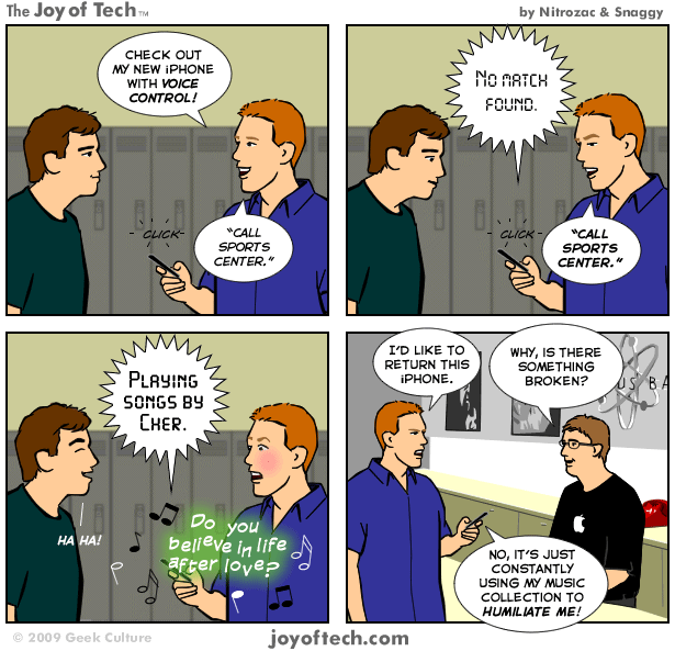 The Joy of Tech comic