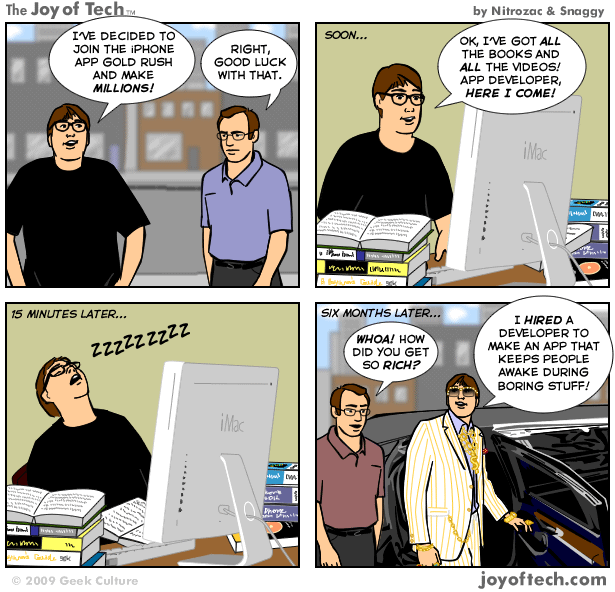 The Joy of Tech comic