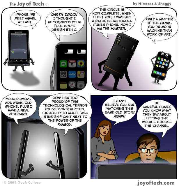 The Joy of Tech comic