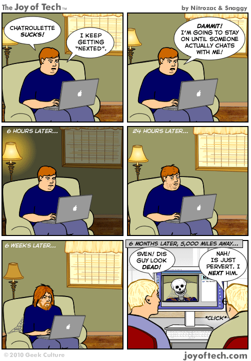 The Joy of Tech comic