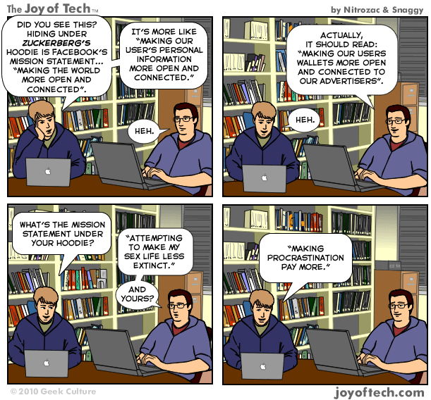 The Joy of Tech comic