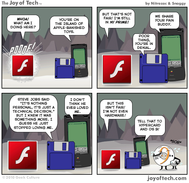 The Joy of Tech comic