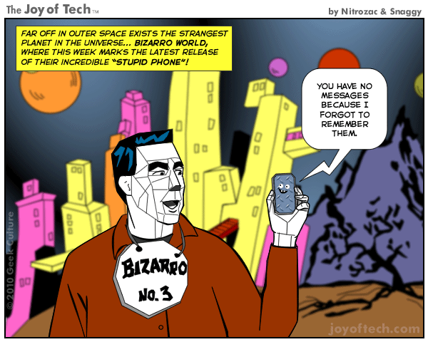 The Joy of Tech comic