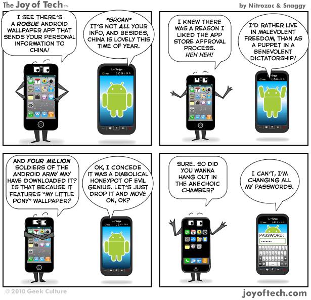 The Joy of Tech comic