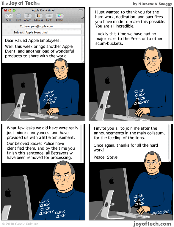 The Joy of Tech comic