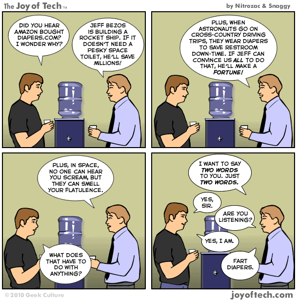 The Joy of Tech comic