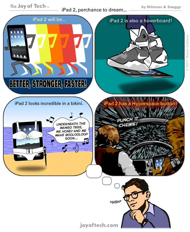 The Joy of Tech comic