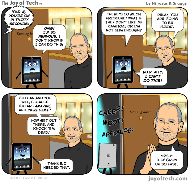 The Joy of Tech comic