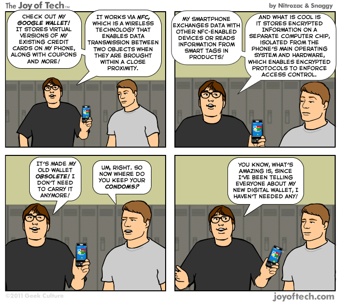 The Joy of Tech comic