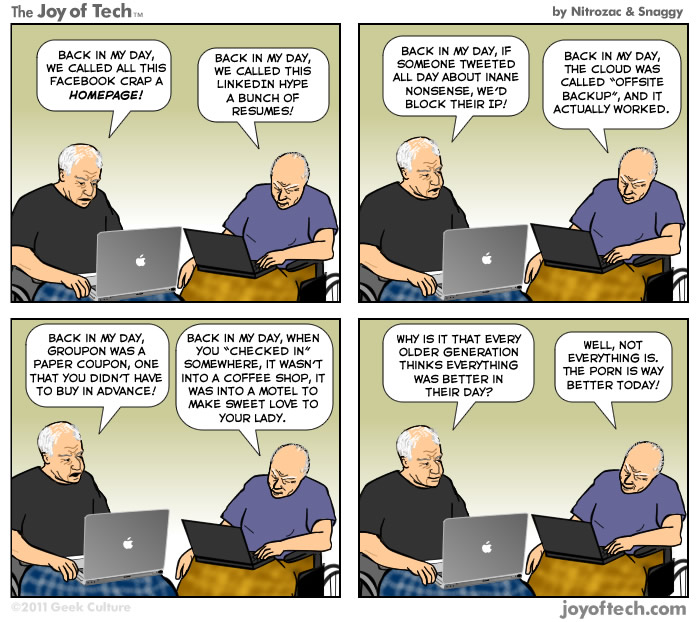 The Joy of Tech comic