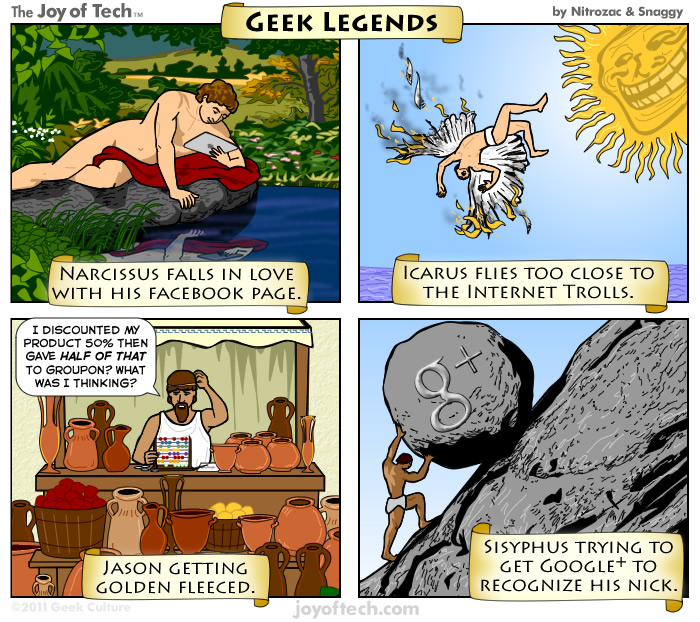 The Joy of Tech comic