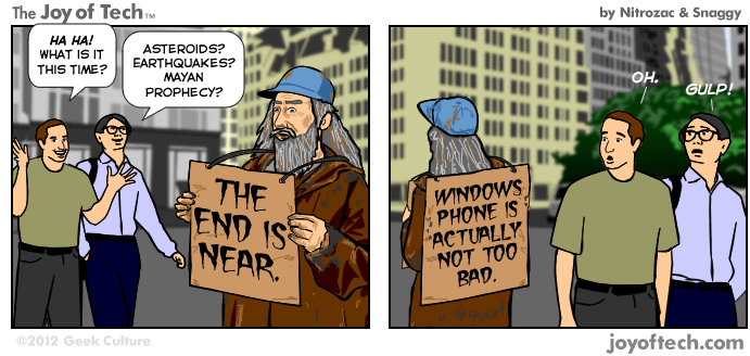 The Joy of Tech comic