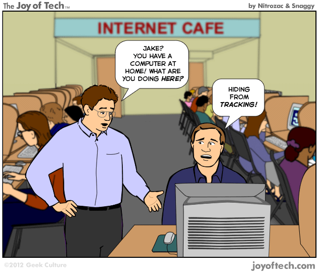 The Joy of Tech comic