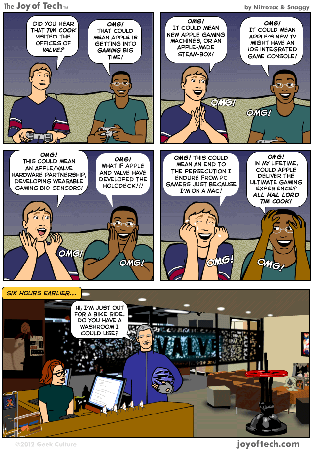 The Joy of Tech comic