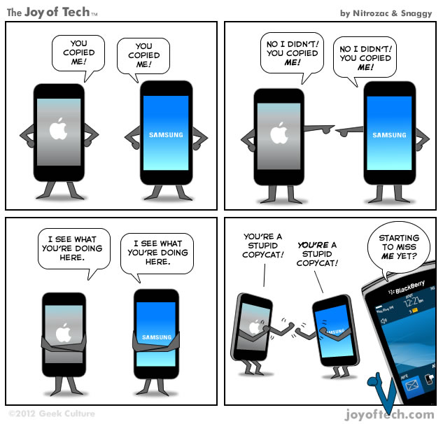 The Joy of Tech comic, Mimicry