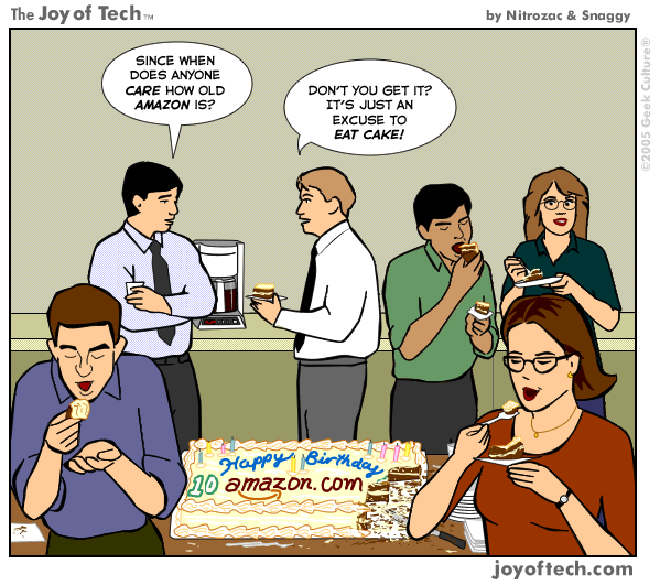 The Joy of Tech comic