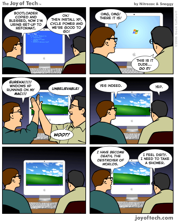 The Joy of Tech comic