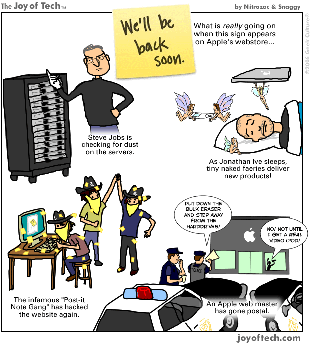 The Joy of Tech comic