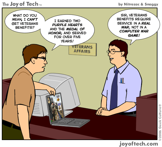 The Joy of Tech comic