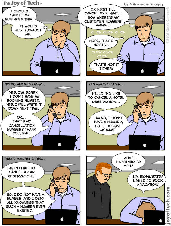 The Joy of Tech comic