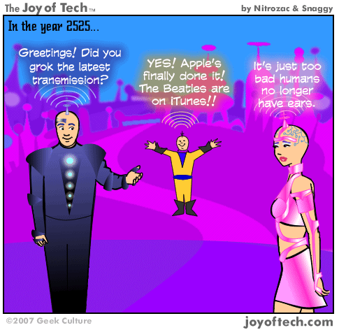 The Joy of Tech comic