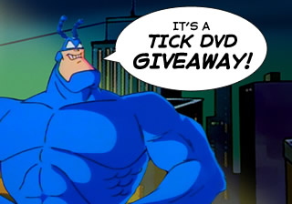 The Tick DVD!